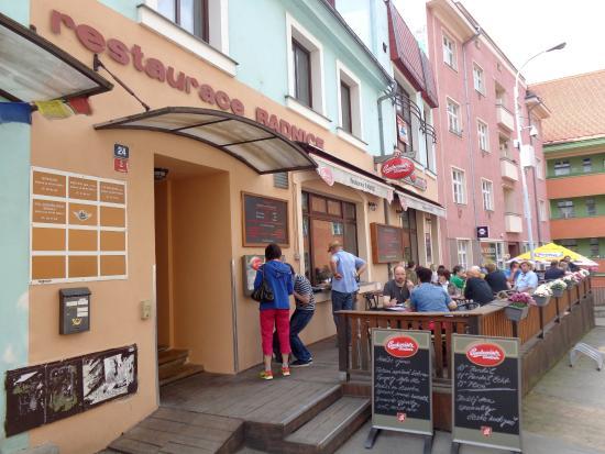 Restaurace radnice